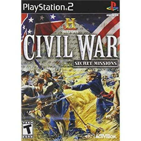 History Channel Civil War: Secret Missions - PlayStation 2