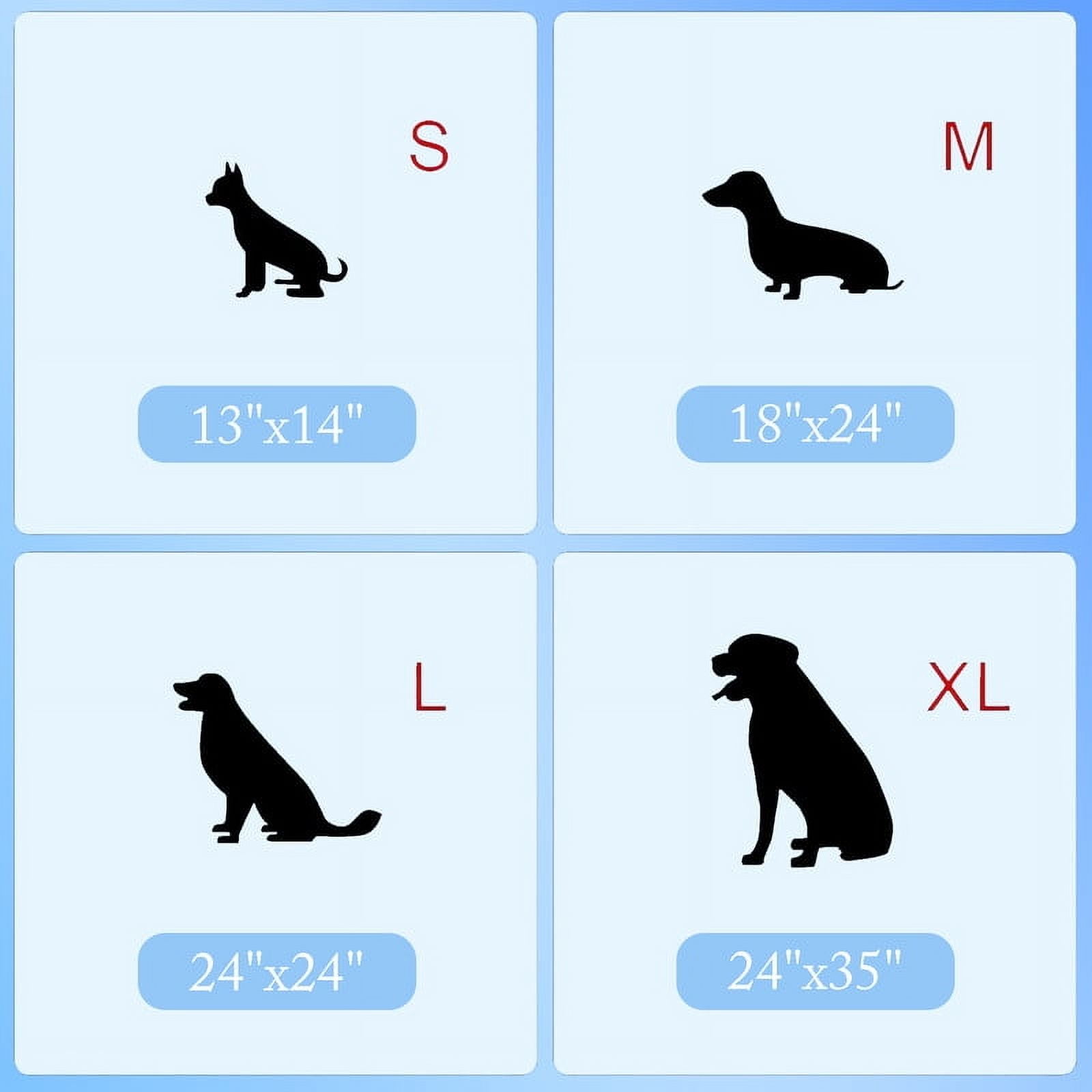 40pcs Pet Training Mat Dog Pet Training Pad Cat Pee Pads Absorbent Pee Pads Pet Pee Pads Puppy Pee Pads Pet Playpen Pee Pads Automatic Pee Pads for Cats Pets Tape Non-Woven Fabric
