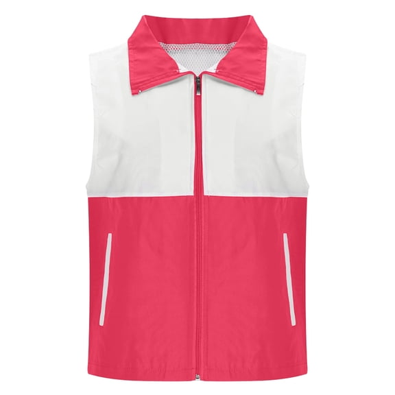 Ruimatai Women's Fishing Vest Lightweight Mesh Outdoor Hiking Jacket with Multiple Pockets for Travel Photography and Adventure Gear