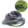 thumbnail image 1 of Accesorios de jardín de juguete de serpiente de mamba negra de goma realista 52 pulgadas de largo, modelo:, Toys & Play WFPLUS INC 632096655637, 1 of 1