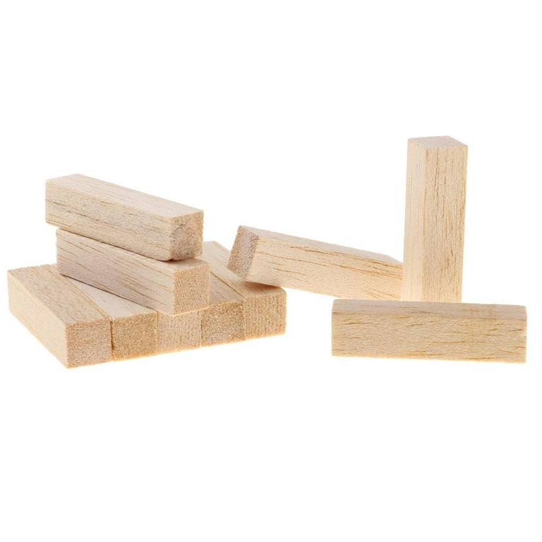 2X Whittling and Carving Wood Blocks Unfinished Wood Blocks Basswood  Carving Blocks Soft Wood Set for Carving Beginners on OnBuy
