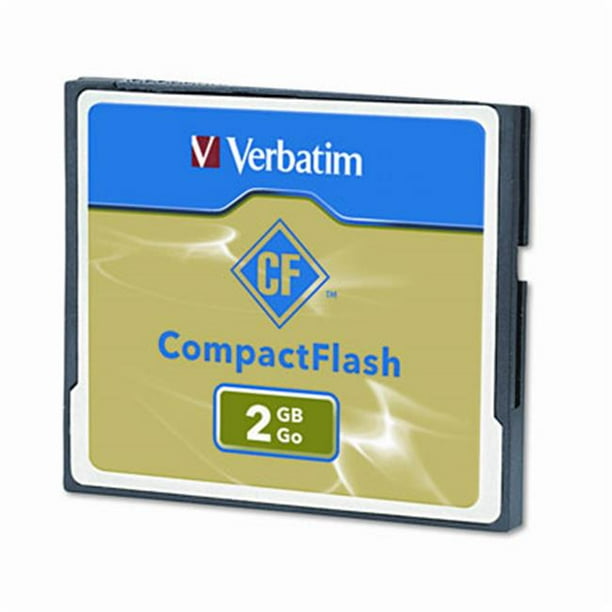 Verbatim Compact Flash Card 2GB