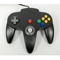 thumbnail image 1 of N64 USB Controller - Black - For Window, Mac, and Linux by Mars Devices, 1 of 2