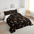 thumbnail image 4 of Seta juego de cama para Niños Niños Niñas Rústico Maleza Hojas Naturaleza Planta Todo, 4 of 6