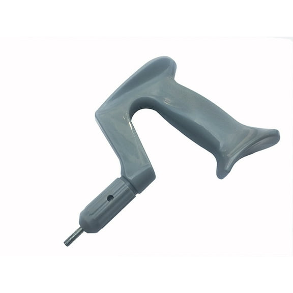 LEXSOMEO Plastic Handle For Walking Stick Can Hand Grip Replacement Walking Cane Accessories Plastic Grip Crutch Handle Grips Walking Stick Handle Replacement