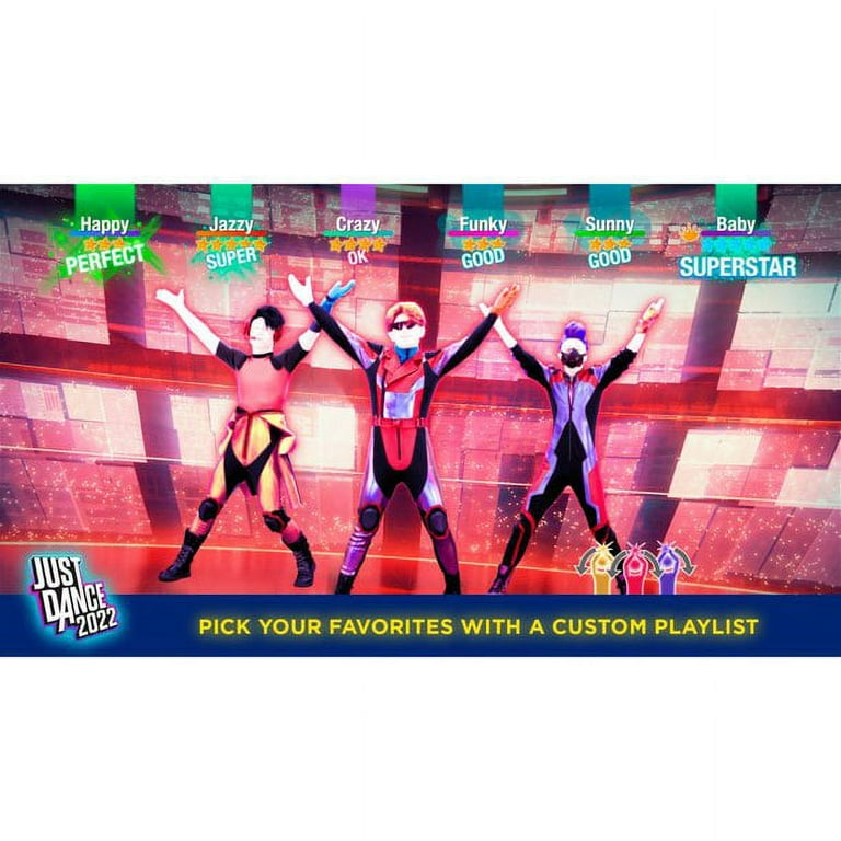 Ubisoft Nintendo Switch Just Dance 2022, Rated Everyone 10+, 40