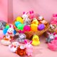 thumbnail image 2 of Huevos de Pascua rellenos con juguetes de animales de peluche JOYIN, 36 unidades para niños, 2 of 9