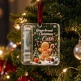 thumbnail image 5 of Christmas Cash Gift Holder Ornament, Clear Acrylic Money Holder for Xmas Tree, Christmas Indoor Outdoor Decorations, 5 of 8