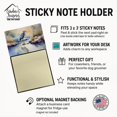 thumbnail image 3 of Blue Heron Sticky Note Holder, 3 of 7
