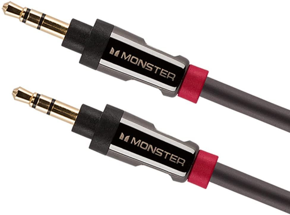 Monster iCable 800 Car Stereo Cable7ft Mini Cable, 3.5mmEnabled