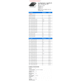 thumbnail image 2 of Front Brake Pad Set 4 - Compatible with 2005 - 2018 GMC Sierra 1500 - Autopart Premium, 2 of 2