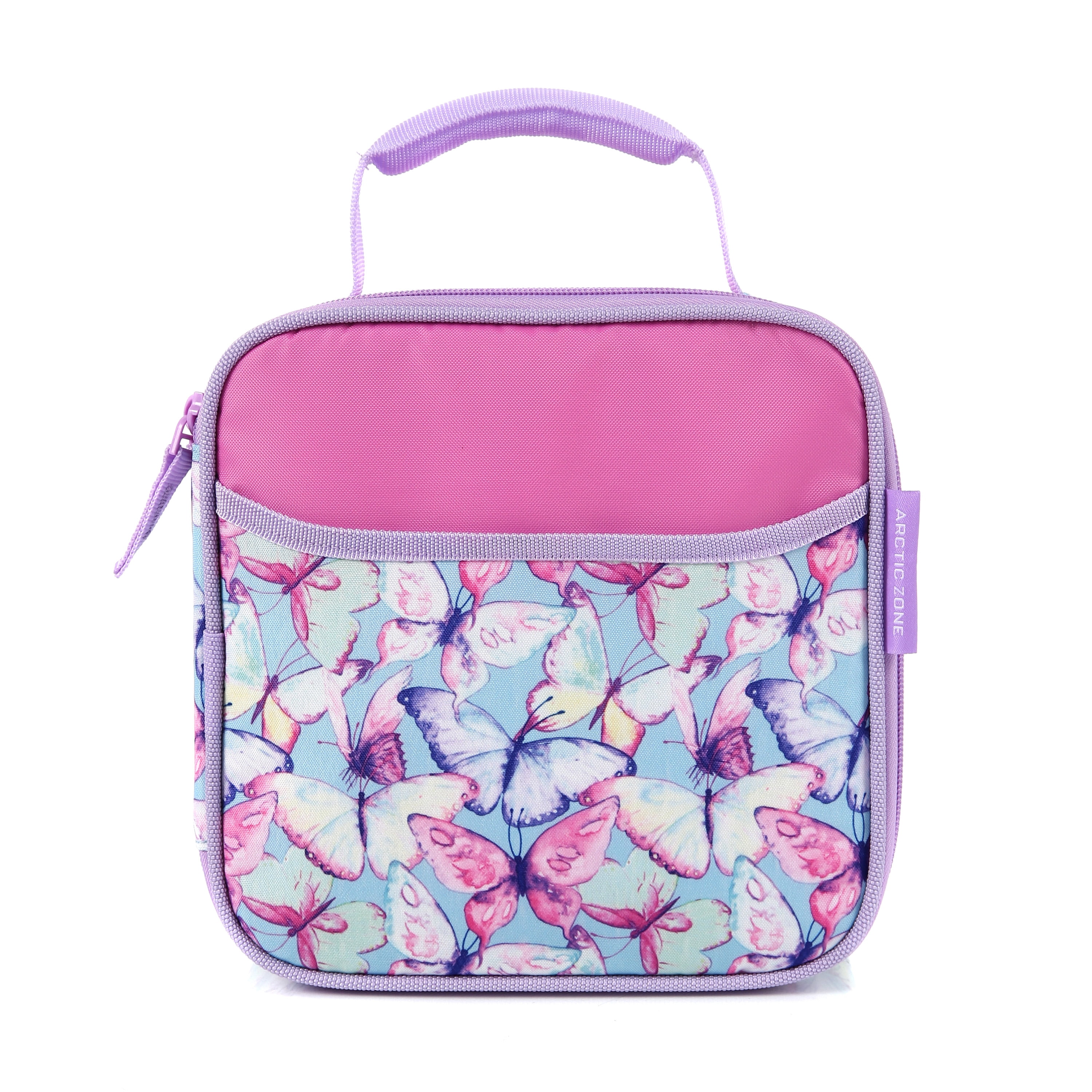 LUN8 Butterfly イアン まとめ売り Arctic Zone Lunch Box Combo with Thermal Insulation, Butterflies