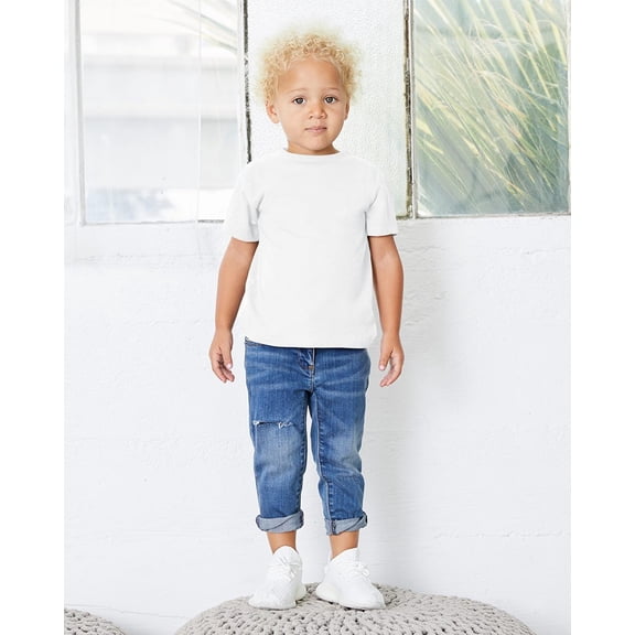 BELLA   CANVAS Toddler Jersey Tee Size up to 6T Retired