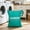 Green#1027, variant on Handheld Storage Bag with Zipper for Travel, Laundry, and Outdoor Use, Portable Folding Organizer for Camping and Picnic, 1 Piece