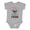 AC-Heather Grey, variant on Inktastic 1st Birthday Koala 1 Year Old Girl Girls Baby Bodysuit