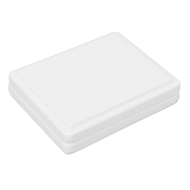 Palette de Peinture en Porcelaine, Blanche, Anti-Poussière, Réutilisable, Aquarelle pour Intérieur