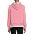 thumbnail image 5 of Time and Tru Women's and Plus faux shearling-Lined Sport Hoodie, 5 of 5