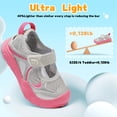 thumbnail image 6 of JOINFREE Toddler Water Shoes for Boys Girls Wide Summer Swim Shoes for Beach Pool Outdoor, 6 of 7