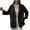 Black, variant on Vedolay Womens Suit Jackets Suit Jackets for Women Casual Office Long Sleeve Open Front with Button Suit Jacket,Black XL