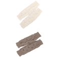 thumbnail image 1 of 2 pares de calentadoras de manos Salvador Guantes largos sin dedos, 1 of 10