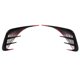 thumbnail image 5 of Cubierta de alerón de ventilación de parachoques trasero, alerón de parachoques trasero exterior, cubierta de alerón para M Sport Style Wind Knife reemplazo para 3 Series G20(Negro), 5 of 5