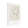 thumbnail image 2 of Trademark Fine Art NKTN Minimalist Line Art Canvas Wall Art, 2 of 4