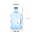 thumbnail image 2 of WHAMVOX Botella De Recargable Con Hermético Y Mango Portátil Color Azul Para Hogar Y Camping, 2 of 6