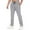 Light Gray, variant on LRGSHF Mens Workout Pants Stretch Hiking Pants with Zipper Pockets Cozy Quick Dry Casual Travel Pant Elastic Athletic Joggers