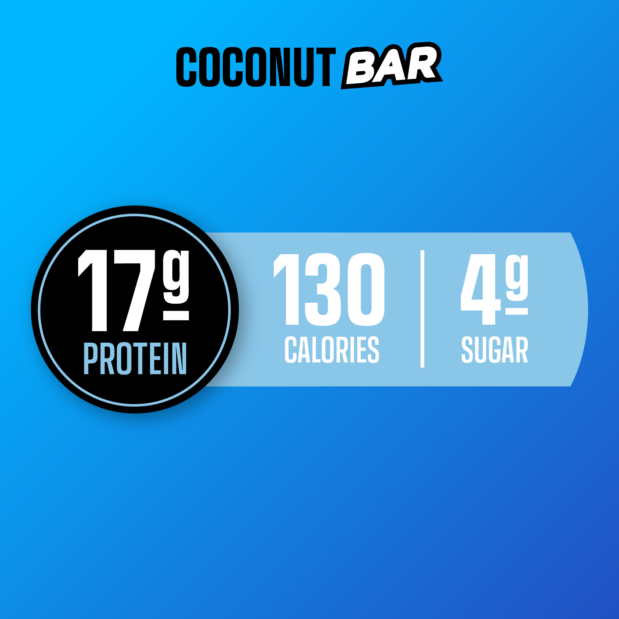 Built Bar Coconut Protein Bar - Case Of 12/1.69 Oz : Target