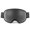 Black Frame/Silver Lens, variant on LAZIOEGR Shock Resistance Ski Goggles for Men Women, Anti Fog UV Protection Snow Goggles, Premium Winter Sport Protective Head Gear Equipment (8.27 inches / 21 cm) - Black Frame with Silver Lens