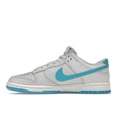 thumbnail image 2 of Nike Men's Dunk Low Retro Pure Platinum Blue Lightning Shoes, from StockX, 2 of 5