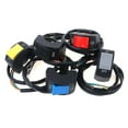 thumbnail image 4 of Botón pulsador de encendido y apagado de 22 mm para motocicleta, conector de botón de 12 V, interruptor de manillar para ATV, bicicleta electrónica, scooter, motocicleta, 4 of 5