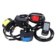 thumbnail image 4 of Botón pulsador de encendido y apagado de 22 mm para motocicleta, conector de botón de 12 V, interruptor de manillar para ATV, bicicleta electrónica, scooter, motocicleta, 4 of 5