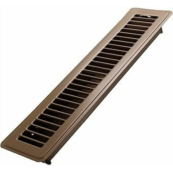 EVERBILT 2-WAY AIR DEFLECTION / 2 IN X 14 IN FLOOR REGISTER