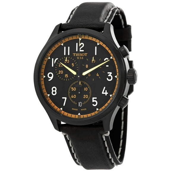 Tissot T-Sport Chronograph Quartz Black Dial Men's Watch T116.617.36.052.02
