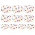 thumbnail image 1 of Hyasfey 10Pcs Hand Warming Patch Wearable Self-Heating Non-adhesive Outdoor Winter Cold Weather Kids Adults Students Hand Heating Pad Wrap, 1 of 8