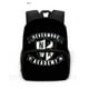 thumbnail image 1 of YYDS Miércoles addams Estudiantes Bolsa Escolar Poliéster Mochila Niños, 1 of 4