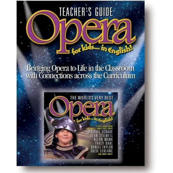 Various Artists - World's Very Best Opera for Kids / Various - Music & Performance - CD