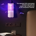 thumbnail image 3 of Dispositivo de conducción Lámpara para matar mosquitos del hogar lámpara eléctrica para matar mosquitos lámpara portátil para trampa de mosquitos para uso en interiores y exteriores Romacci Dispositivo de conducción, 3 of 7
