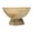 Natural, variant on Creative Co-Op Boho Wood Pedestal Serving Bowl, Light Brown Finish