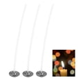thumbnail image 1 of Ccdes Cotton Wicks, Cuttable Pre Waxed 50Pcs Bulk Candle Wicks With Base For Soy Candles, 1 of 8
