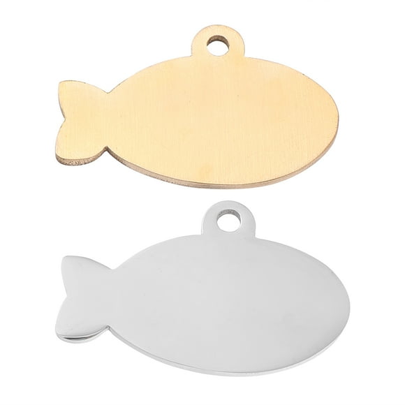 2 uds., Etiqueta de identificación para perros y gatos, etiqueta de identidad para mascotas de acero inoxidable, accesorio para cuello de gato
