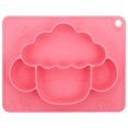 thumbnail image 1 of MasteelfCA Silicone Baby Suction Plate Divided Plate Non-Slip Mat with Strong Adsorption, 1 of 8