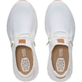 thumbnail image 3 of HEYDUDE Men Sirocco Neutrals Slip-On Mid-Top Sneakers White/White, 8, 3 of 6