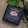 thumbnail image 6 of To My Granddaughter You're a Treasure Forever Necklace w Message Card, 6 of 20