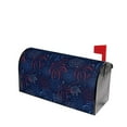 thumbnail image 2 of Bingfone Firework Magnetic Mailbox Cover Standard Size for Garden Yard Outdoor Decorations-25.5x21 in, 2 of 7