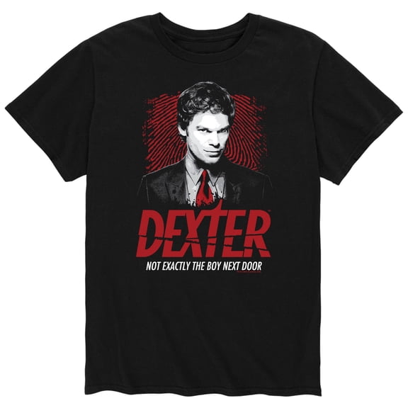 Dexter - Not The Boy Next Door Short Sleeve Graphic T-Shirt