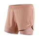 thumbnail image 2 of Shorts deportivos Shorts para correr 2 en 1 para mujer Secado rápido Ejercicio de entrenamiento activo transpirable Pantalones cortos para trotar con forro más largo, 2 of 7