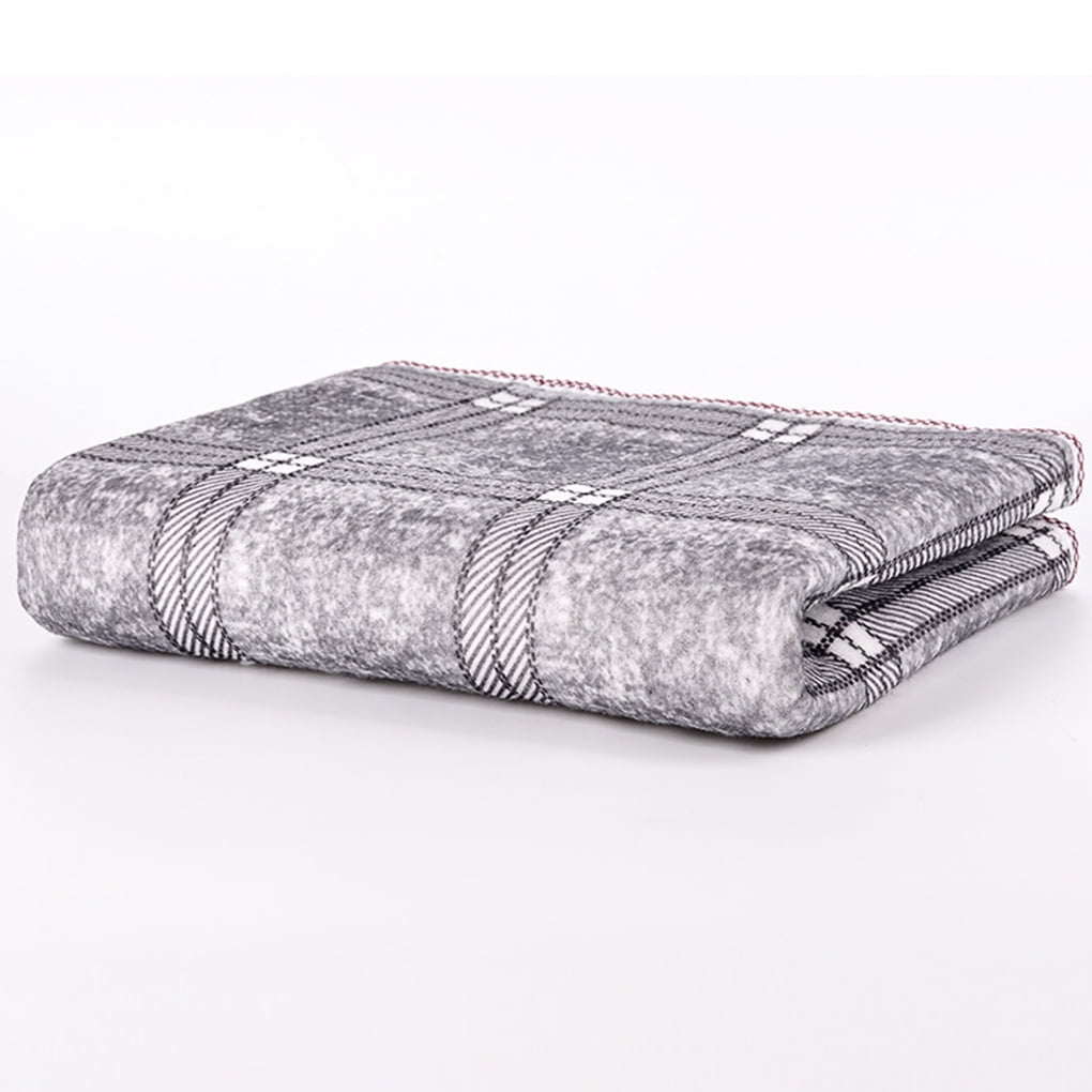 ADVEN Cold Winter Electric Blanket Bed Sleeping Warmer 2 Gears Temperature  Heating Knee Warming Pad for Home Living Room Hotel Gray Square Plaid -  Walmart.com
