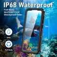 thumbnail image 2 of AICase Waterproof Case For Samsung Galaxy S25 Ultra,For Samsung Galaxy S25 Plus ,For Samsung Galaxy S25 Case Waterproof Shockproof Heavy Duty Cover, 2 of 7